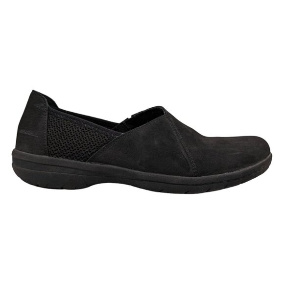 Merrell Shoes - Merrell Encore Kassie Sport Moc Shoes Womens Black Leather Slip On J94564 Size 6
